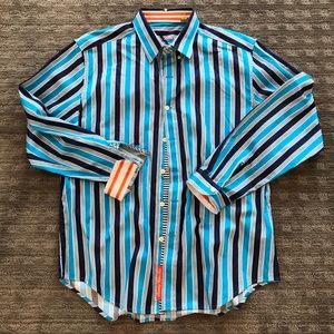 Robert Graham X Dress Shirt Large